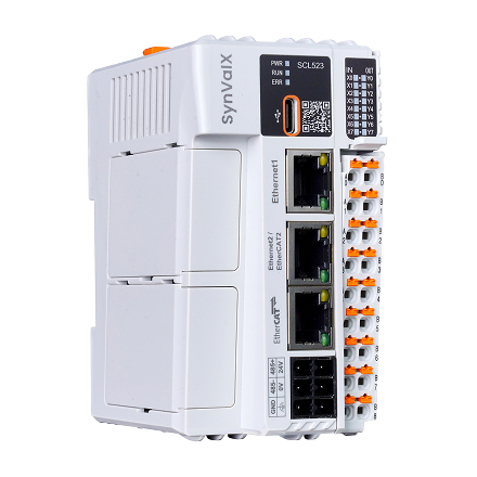 SCL500 Series 
High-Performance PLC